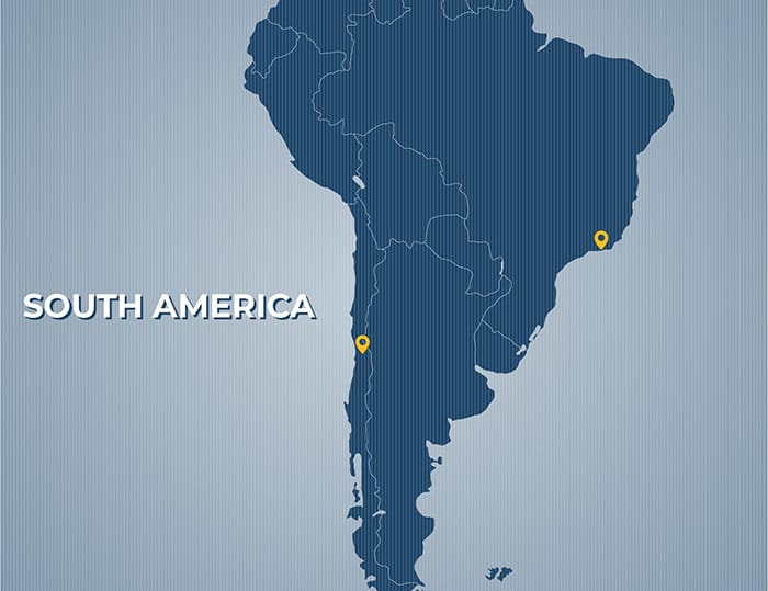 South America